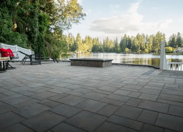 Federal Way Project paver project.