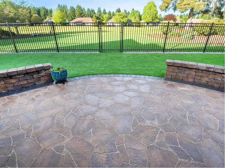 Olympia Project paver project.