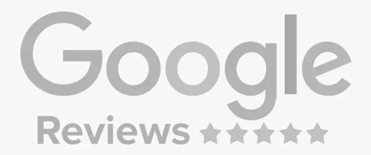 Google Reviews five-star rating.