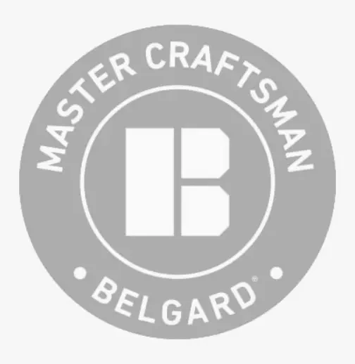 Belgard Master Craftsman certification.